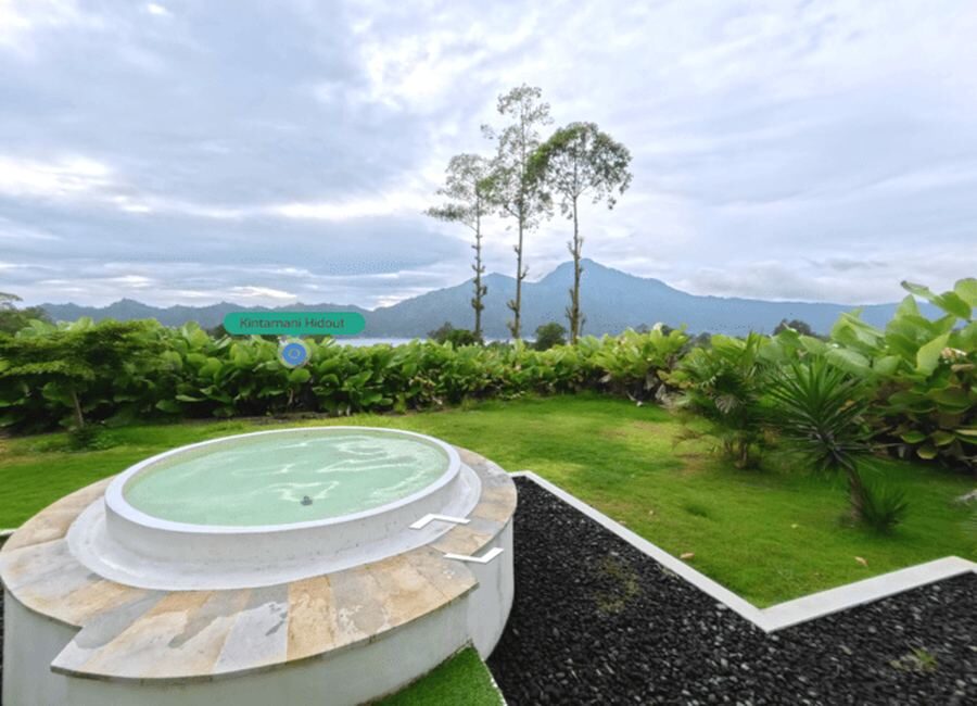 360° virtual tour of Kintamani Hideout, Kintamani, Bali