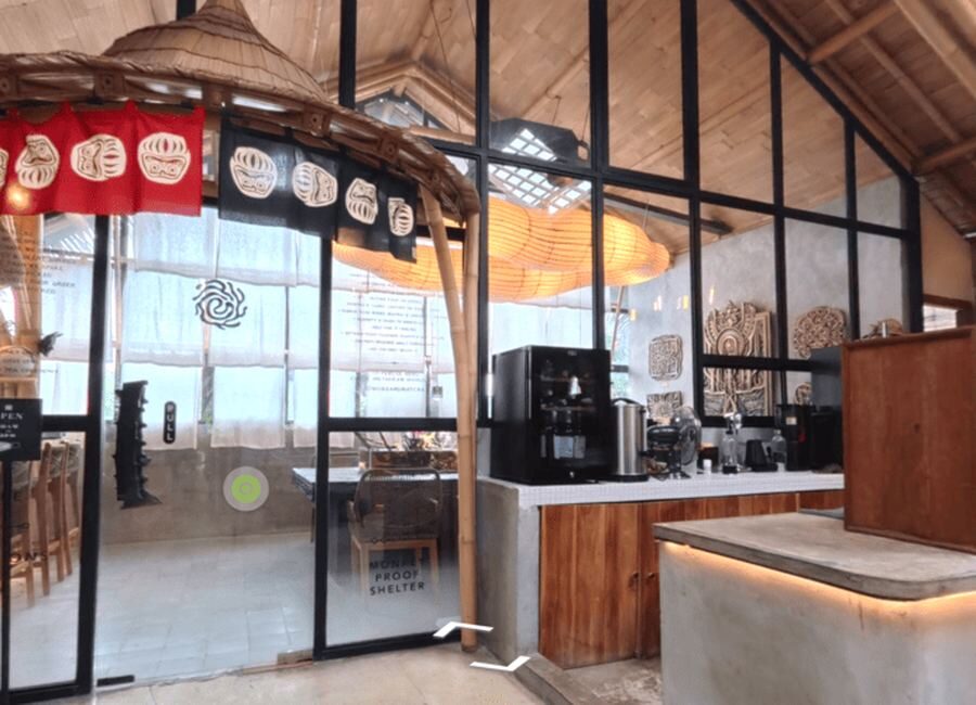 360° virtual tour of Moss & Matcha, Ubud, Bali