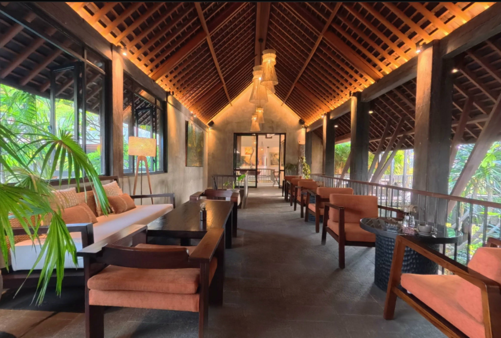 360° virtual tour of Noonik Bistro Ubud, Ubud, Bali