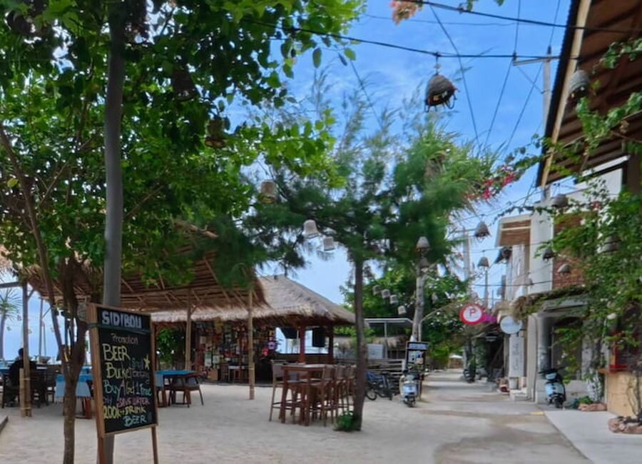 360° virtual tour of Sidibou Beach & Living Asia Resort, Gili Air, Bali
